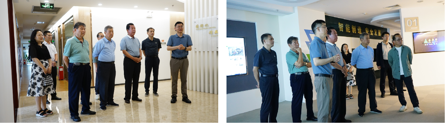 中国职业安全健全协会党委书记、理事长王德学一行莅临j9游戏发展工作调研 中国职业安全健全协会党委书记、理事长王德学一行莅临j9游戏发展工作调研